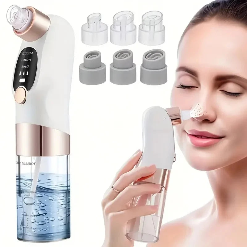 USB Rechargeable Blackhead Remover Pore Cleaner
