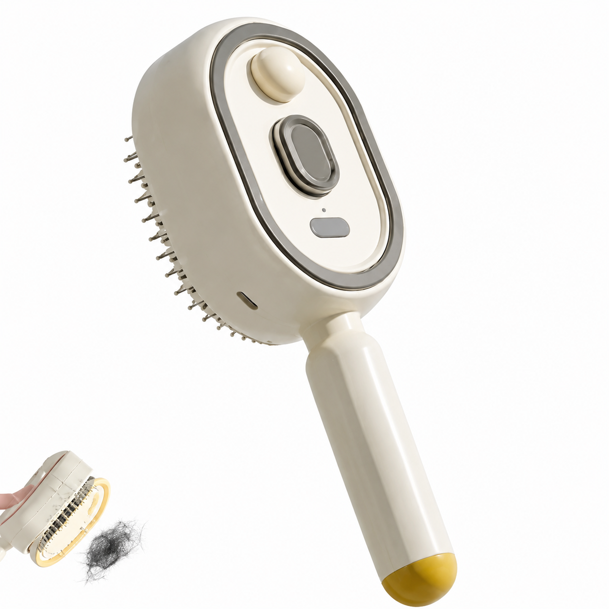 Electric Mist Hair Comb – Detangling, Massage & Anti-Frizz
