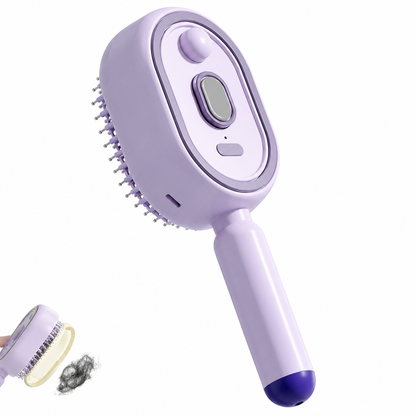 Electric Mist Hair Comb – Detangling, Massage & Anti-Frizz