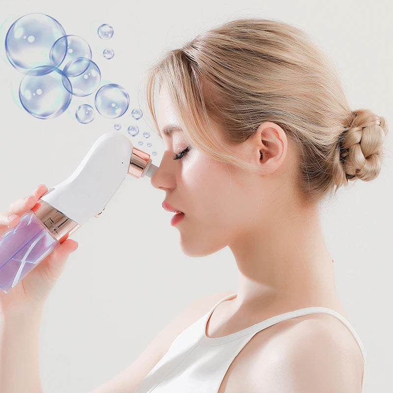 USB Rechargeable Blackhead Remover Pore Cleaner
