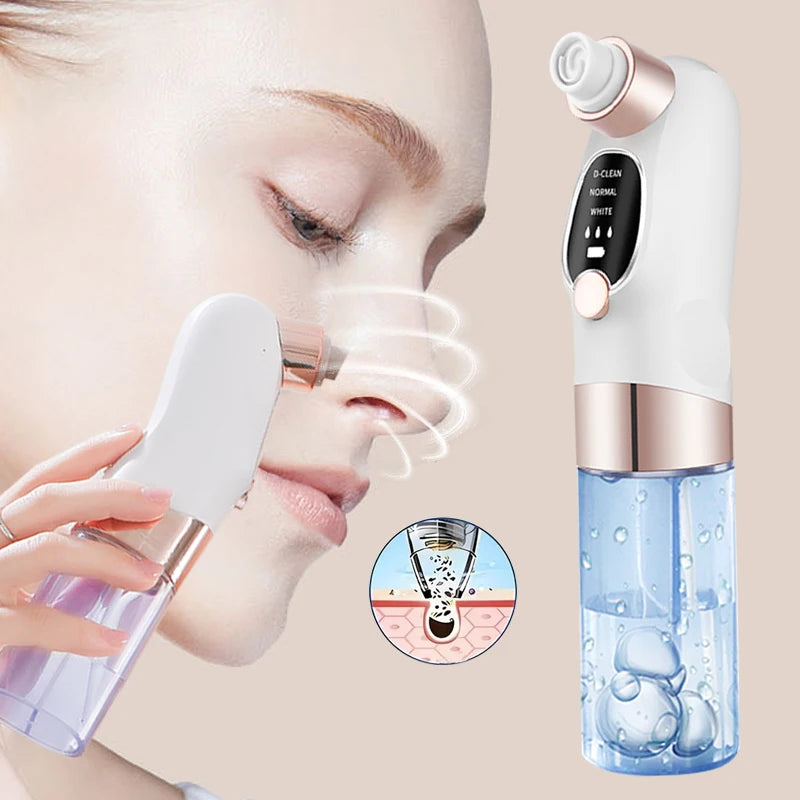 USB Rechargeable Blackhead Remover Pore Cleaner